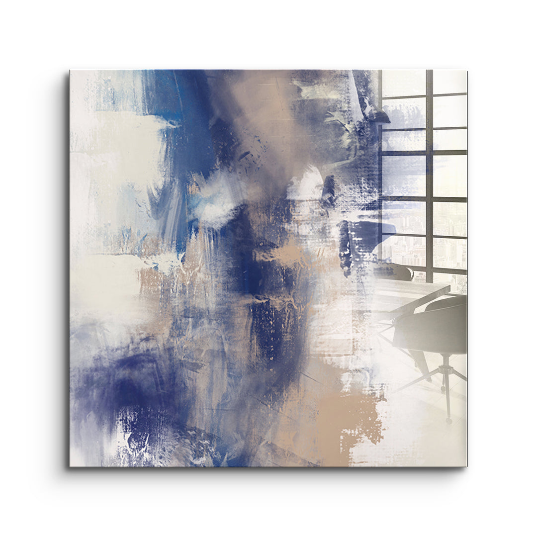DOTCOMCANVAS A pause that breathed Acrylglasbild Vorderansicht ohne Rahmen