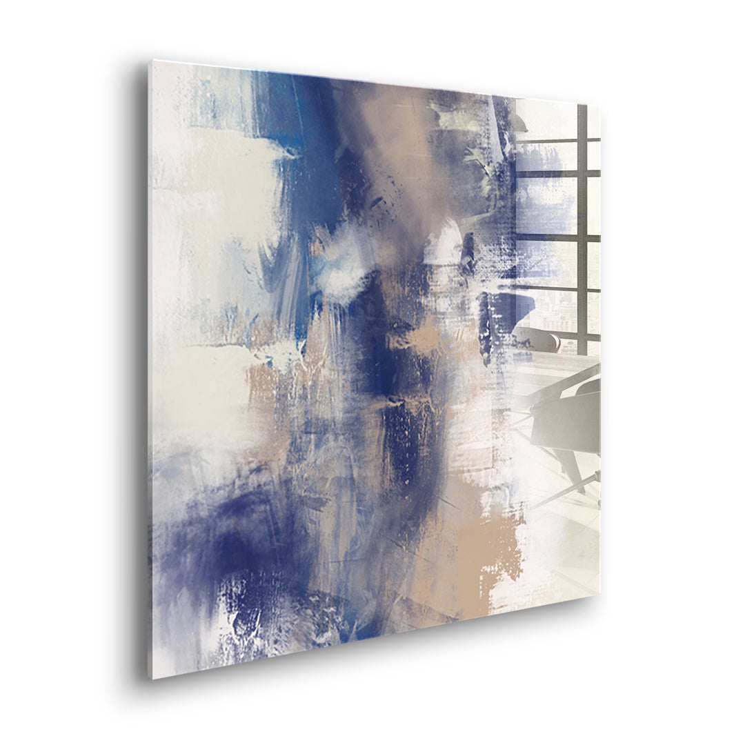 DOTCOMCANVAS A pause that breathed Acrylglasbild Seitenansicht ohne Rahmen