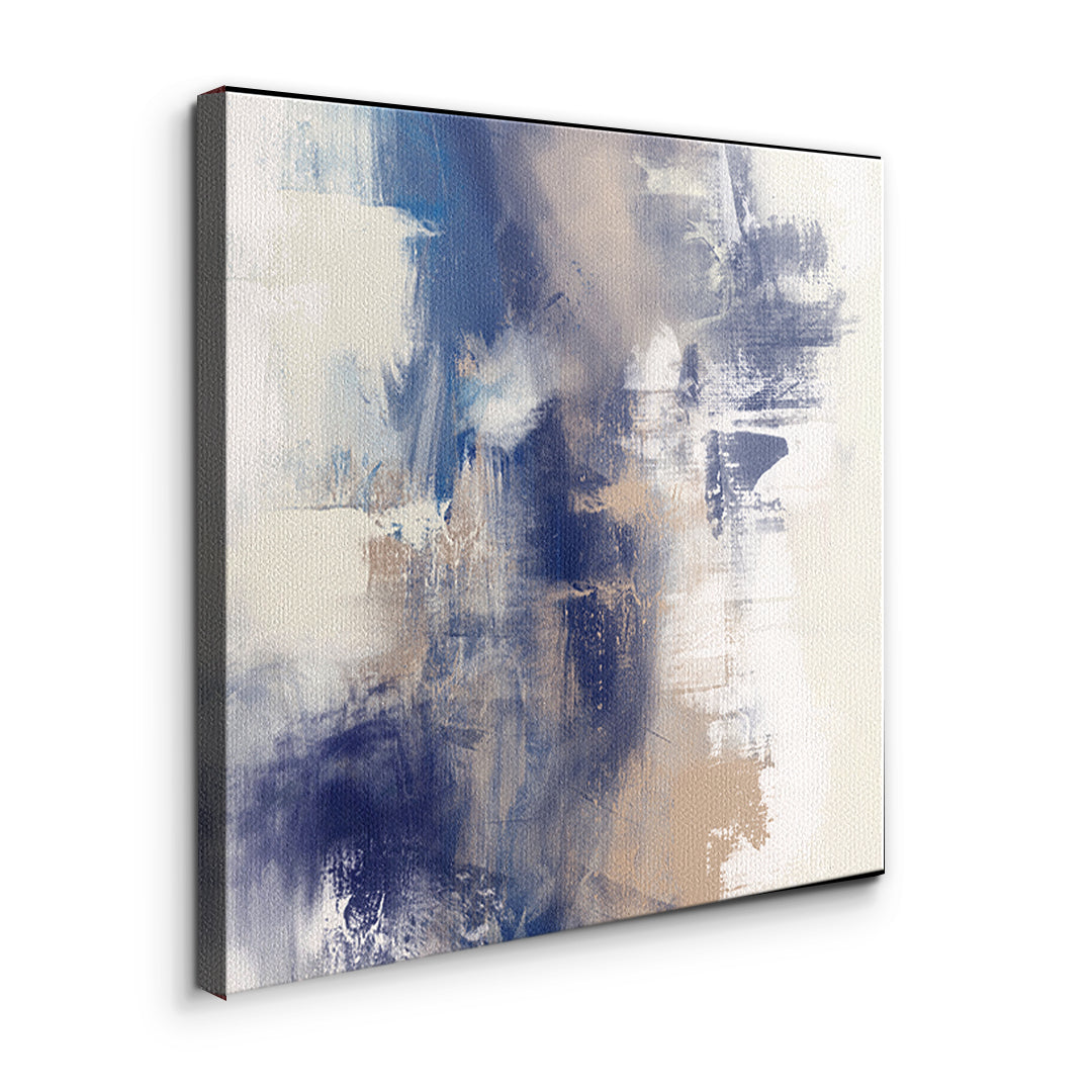 DOTCOMCANVAS A pause that breathed Leinwandbild Seitenansicht ohne Rahmen