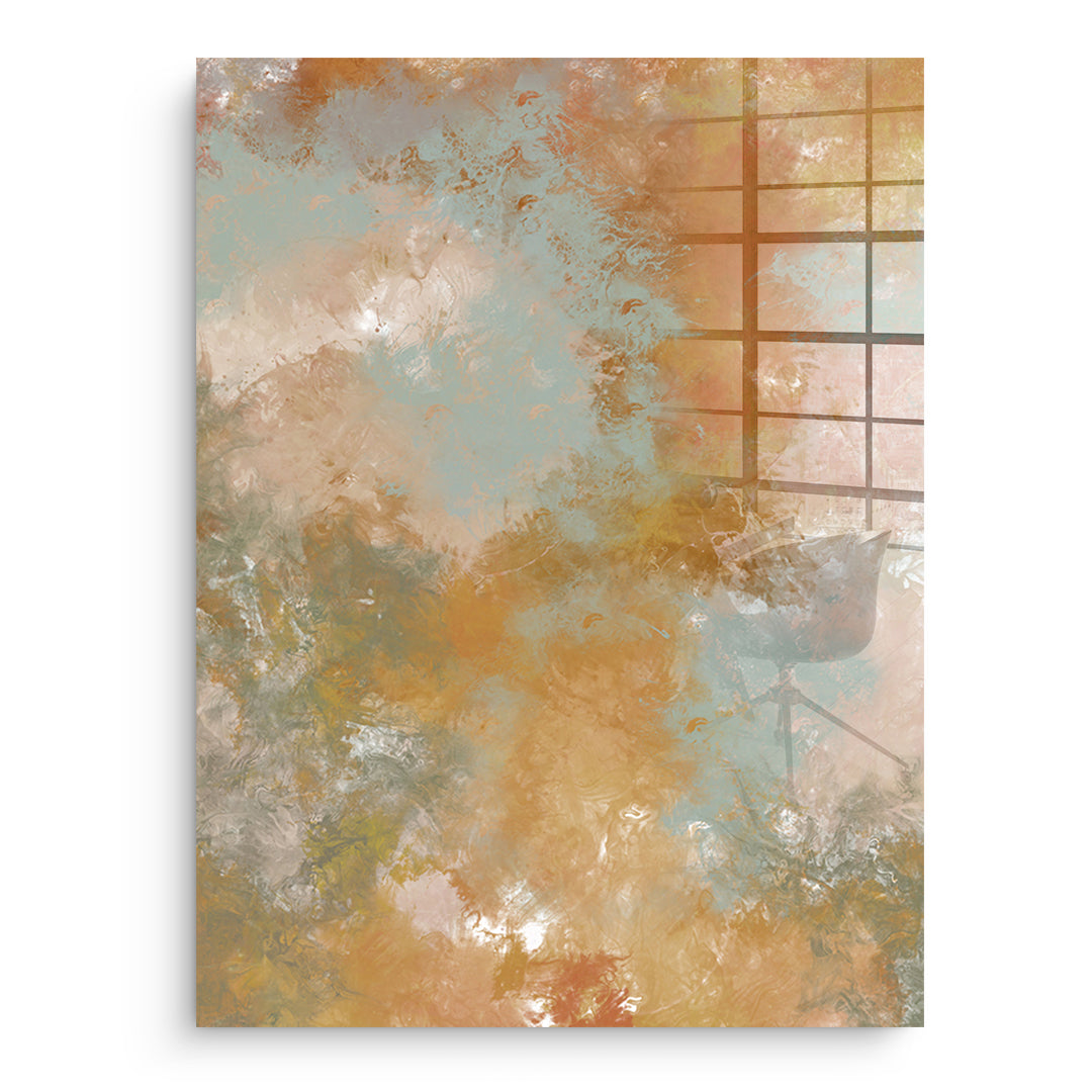 DOTCOMCANVAS A place unspoken Acrylglasbild Vorderansicht ohne Rahmen