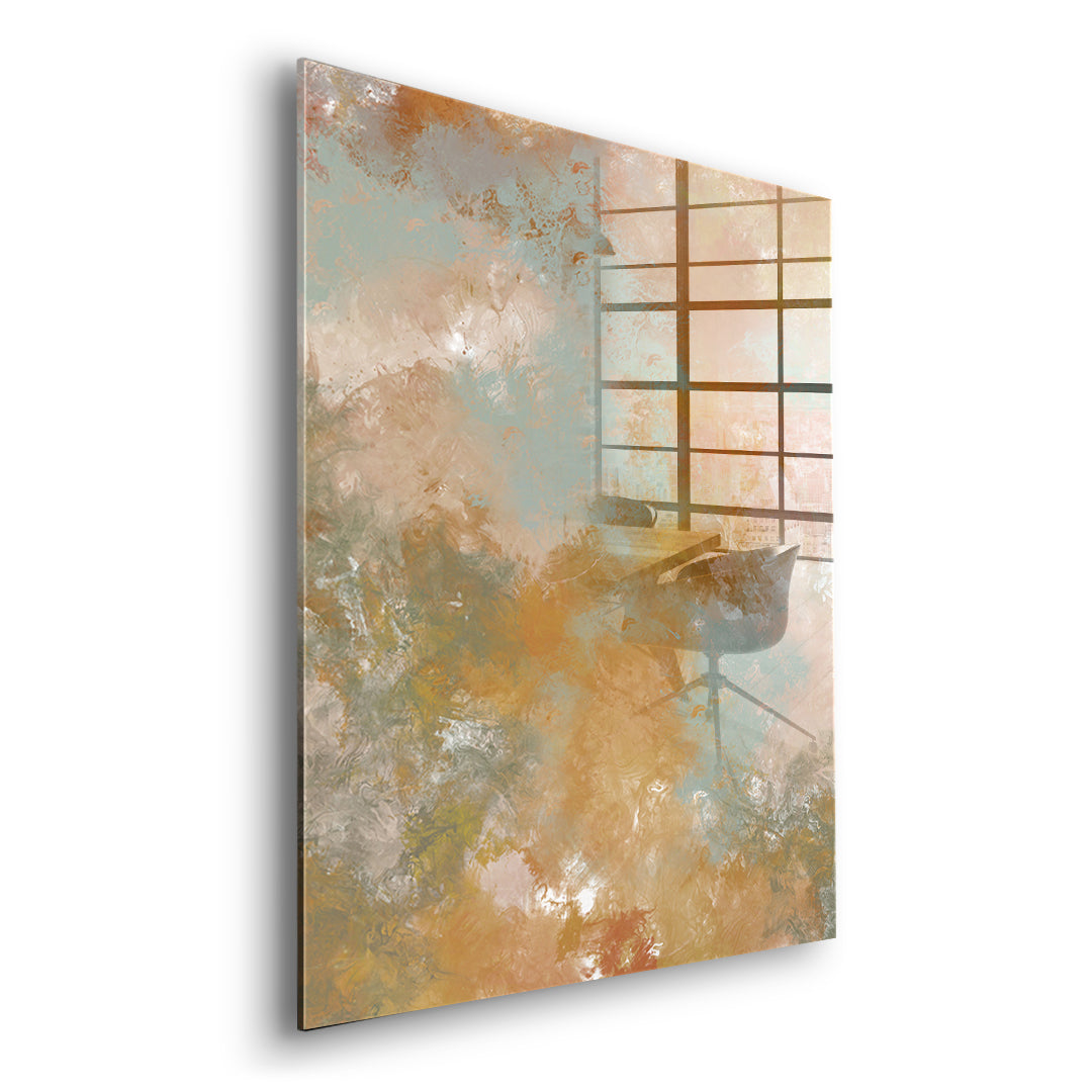 DOTCOMCANVAS A place unspoken Acrylglasbild Seitenansicht ohne Rahmen