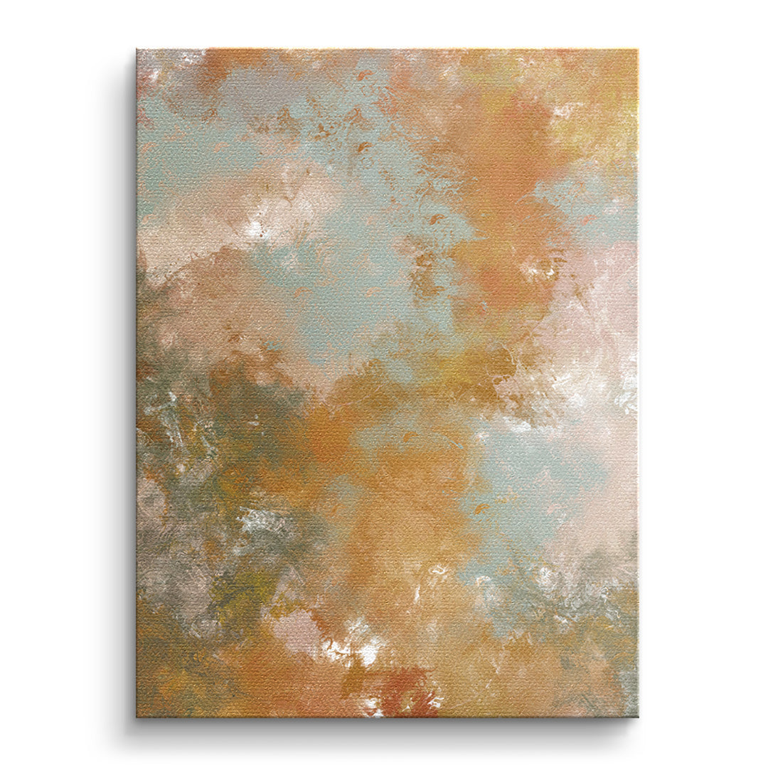 DOTCOMCANVAS A place unspoken Leinwandbild Vorderansicht ohne Rahmen