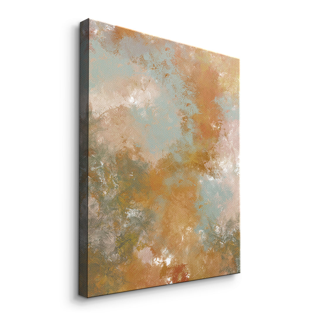 DOTCOMCANVAS A place unspoken Leinwandbild Seitenansicht ohne Rahmen