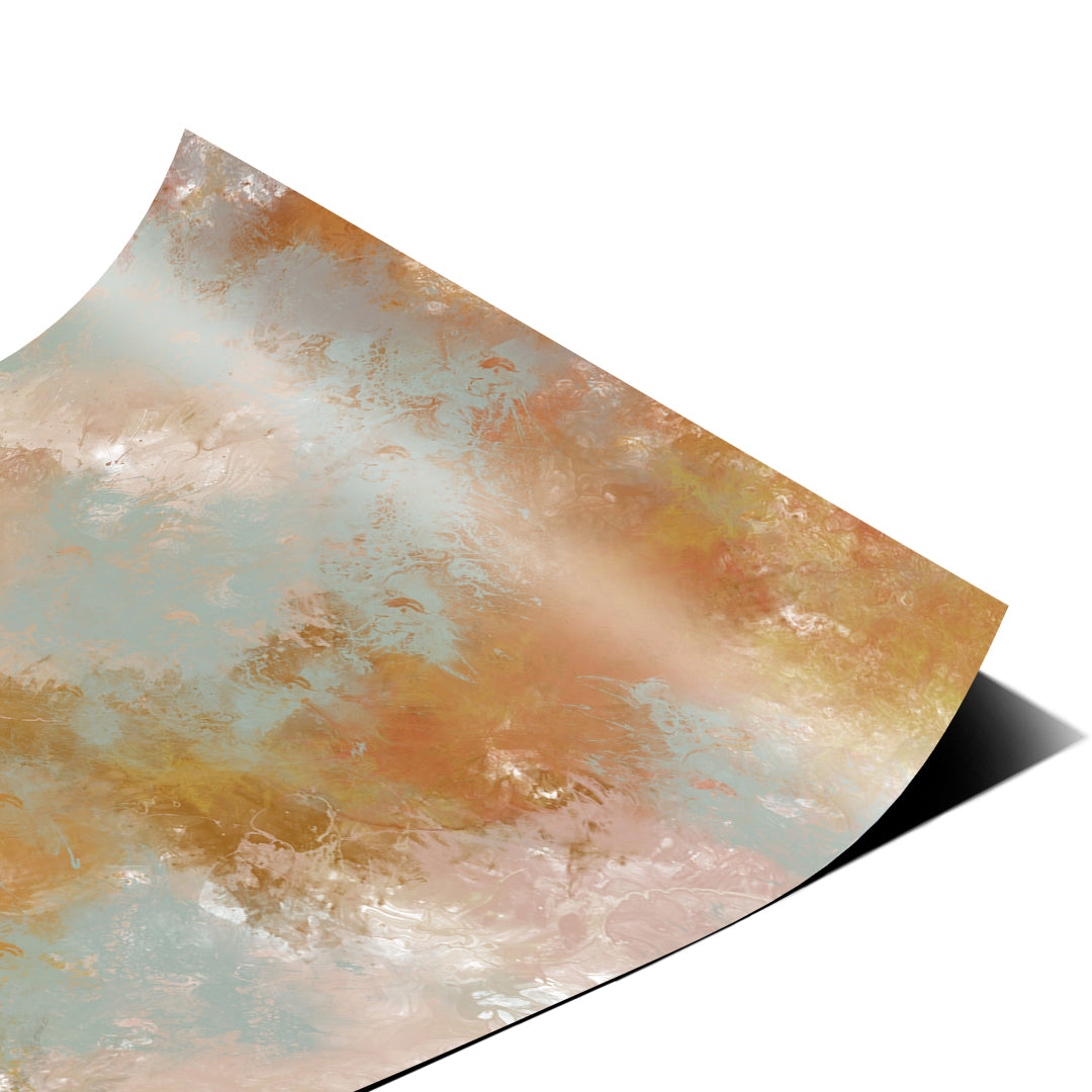 DOTCOMCANVAS A place unspoken Poster Detailansicht Ecke Nahaufnahme