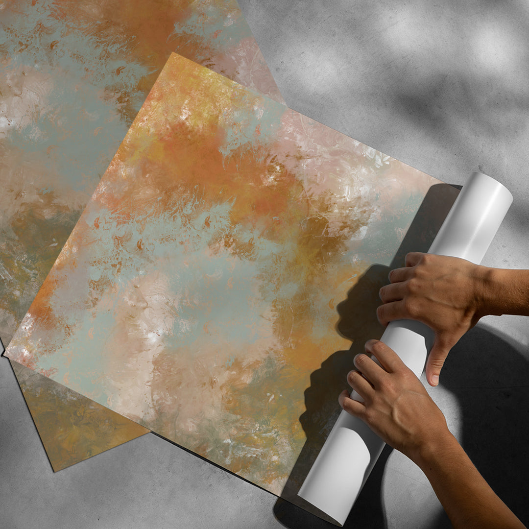 DOTCOMCANVAS A place unspoken Poster aufgerollt
