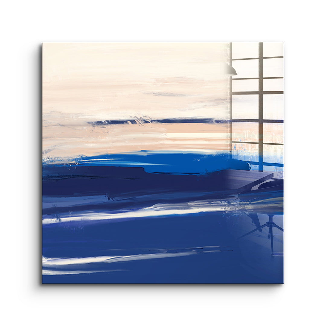 DOTCOMCANVAS As it was enough Acrylglasbild Vorderansicht ohne Rahmen