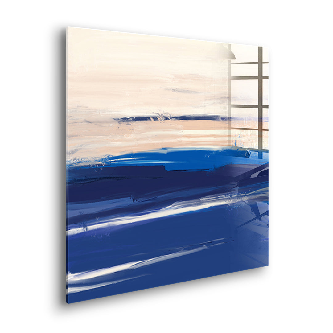 DOTCOMCANVAS As it was enough Acrylglasbild Seitenansicht ohne Rahmen