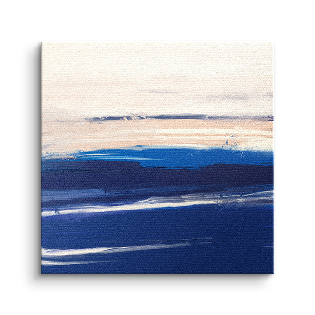 DOTCOMCANVAS As it was enough Leinwandbild Vorderansicht ohne Rahmen