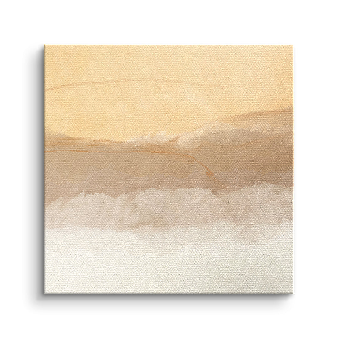 DOTCOMCANVAS In soft time Leinwandbild Vorderansicht ohne Rahmen