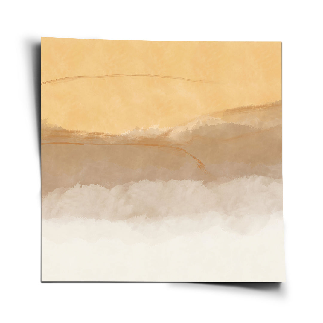DOTCOMCANVAS In soft time Poster Vorderansicht