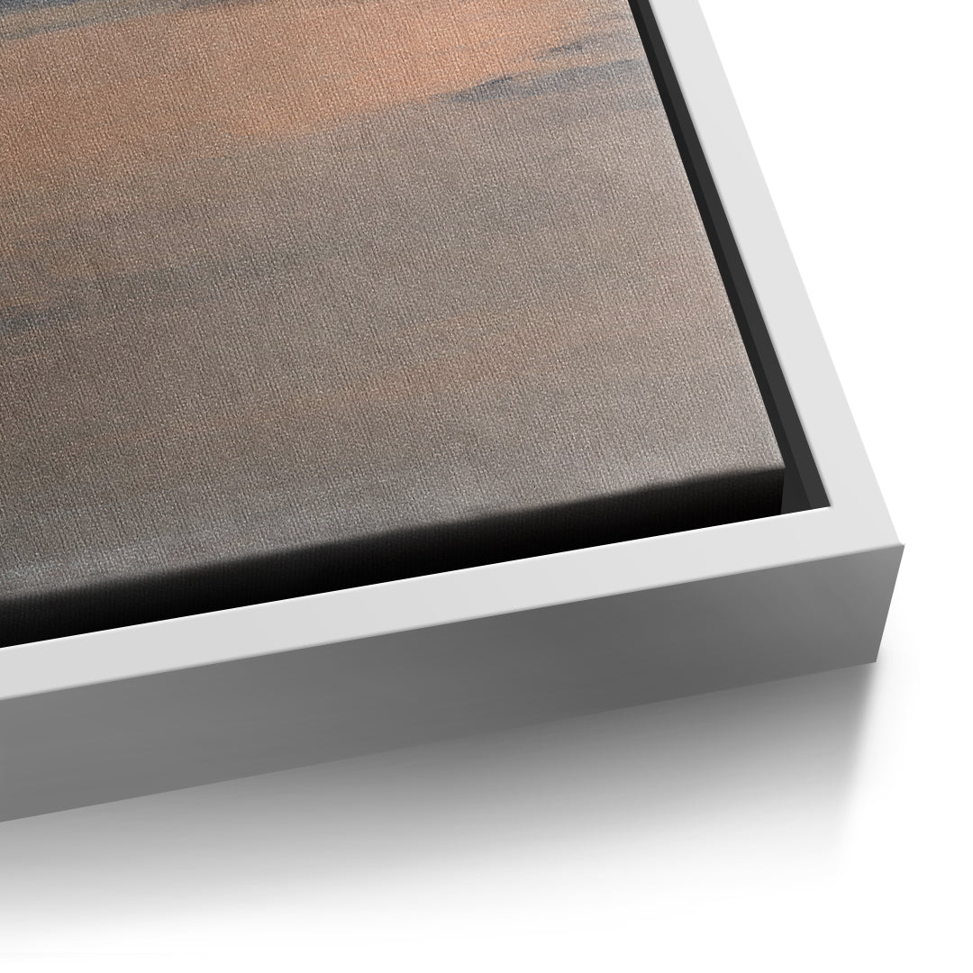 DOTCOMCANVAS Porto Rico Leinwandbild Detailansicht weißer Rahmen