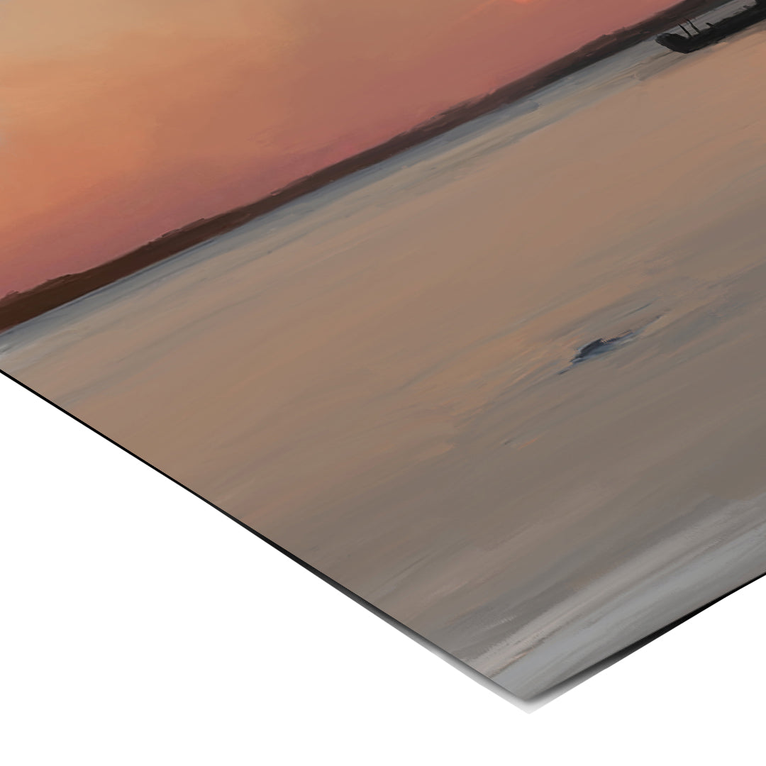 DOTCOMCANVAS Porto Rico Poster Detailansicht Ecke