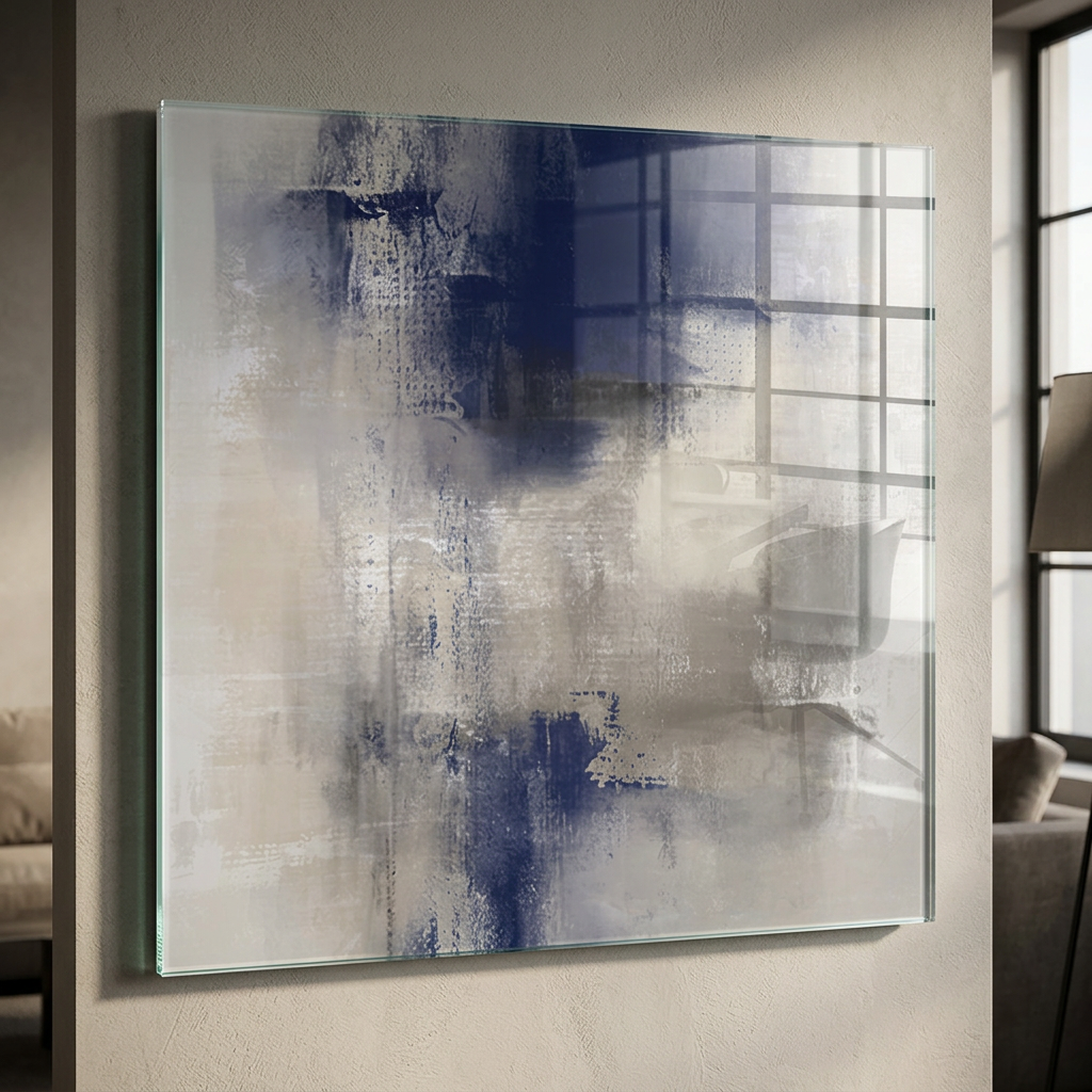 DOTCOMCANVAS Something Acrylglasbild Raum Mockup