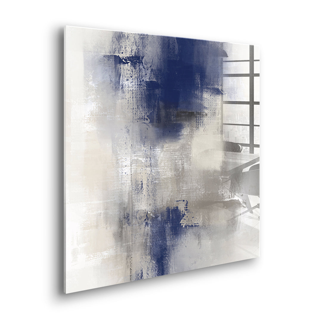 DOTCOMCANVAS Something Acrylglasbild Seitenansicht ohne Rahmen