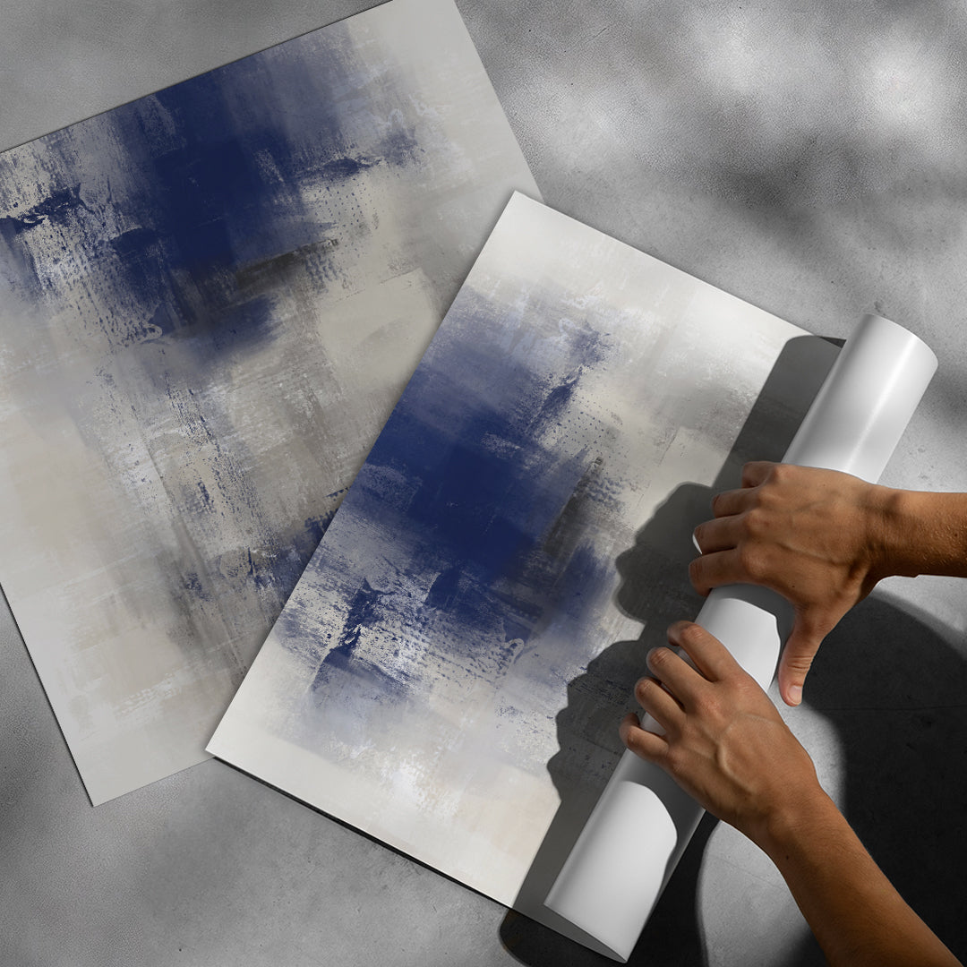 DOTCOMCANVAS Something Poster Rolled-up Ansicht