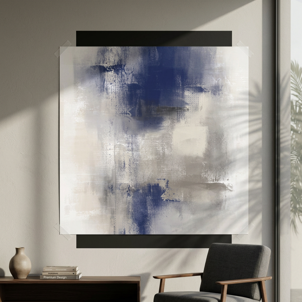 DOTCOMCANVAS Something Poster Raum Mockup