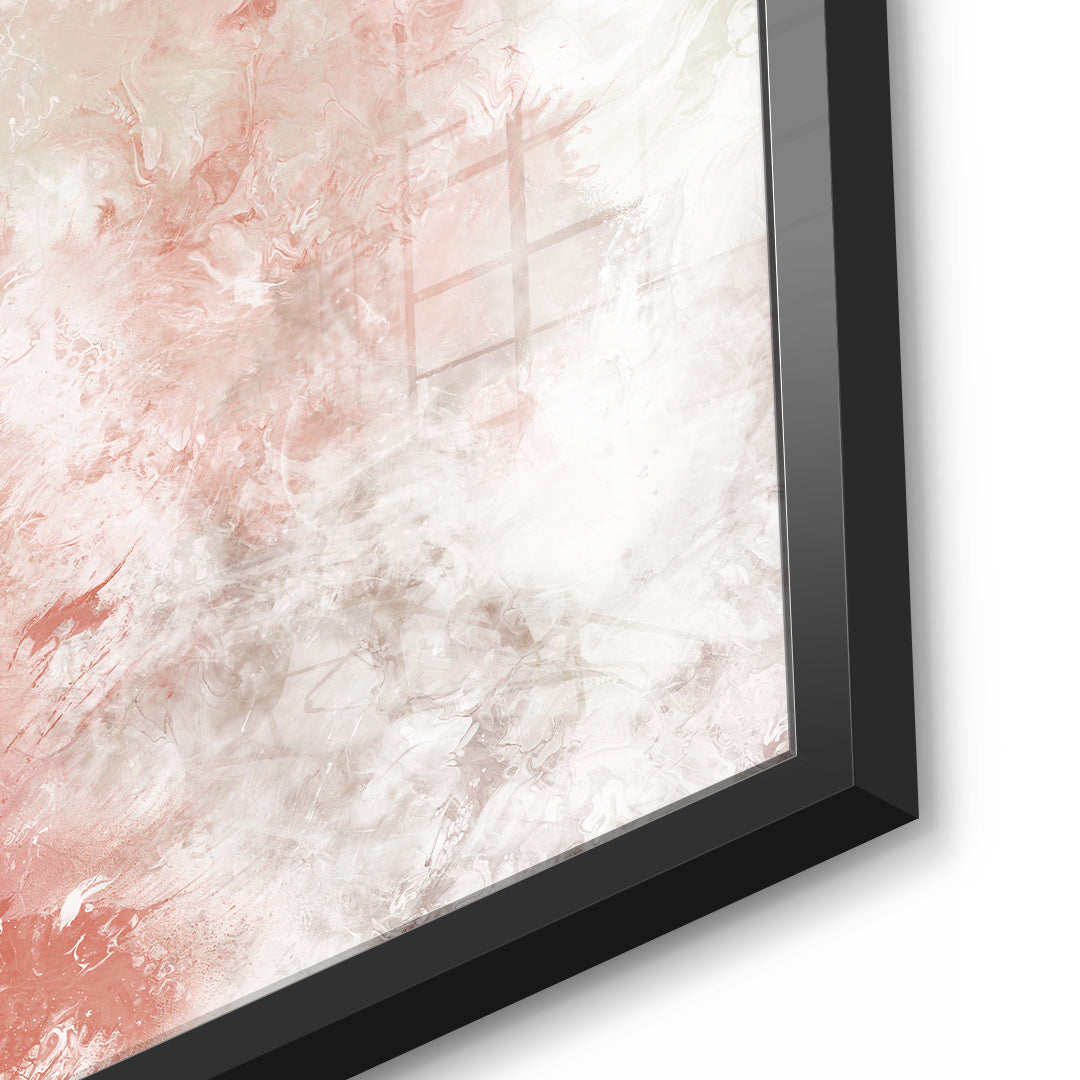 DOTCOMCANVAS Still, not empty Acrylglasbild Detailansicht schwarzer Rahmen