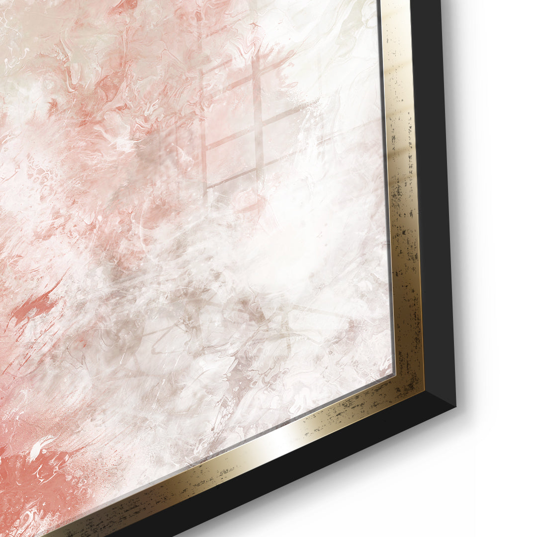 DOTCOMCANVAS Still, not empty Acrylglasbild Detailansicht goldener Rahmen