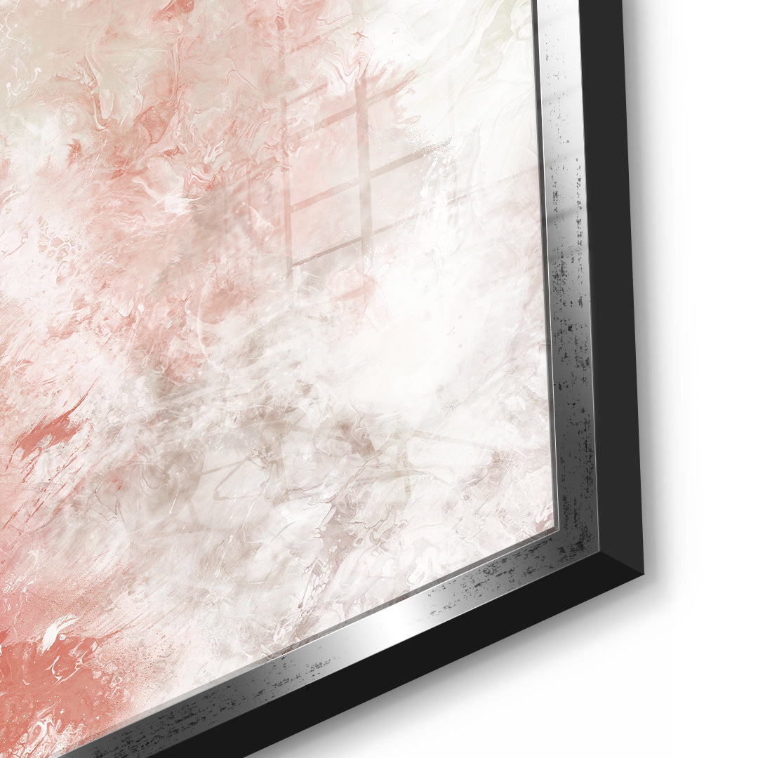 DOTCOMCANVAS Still, not empty Acrylglasbild Detailansicht silberner Rahmen