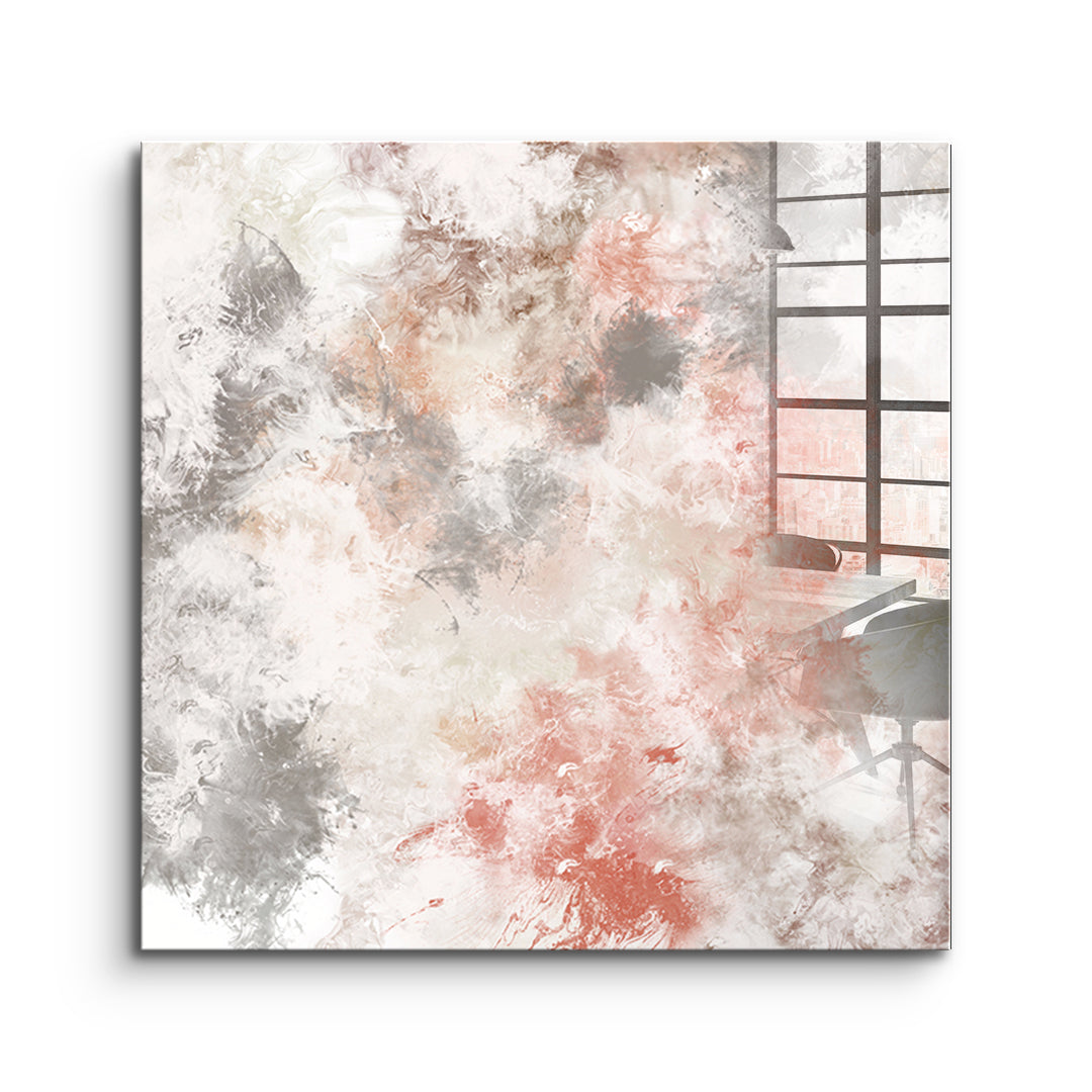 DOTCOMCANVAS Still, not empty Acrylglasbild Vorderansicht ohne Rahmen