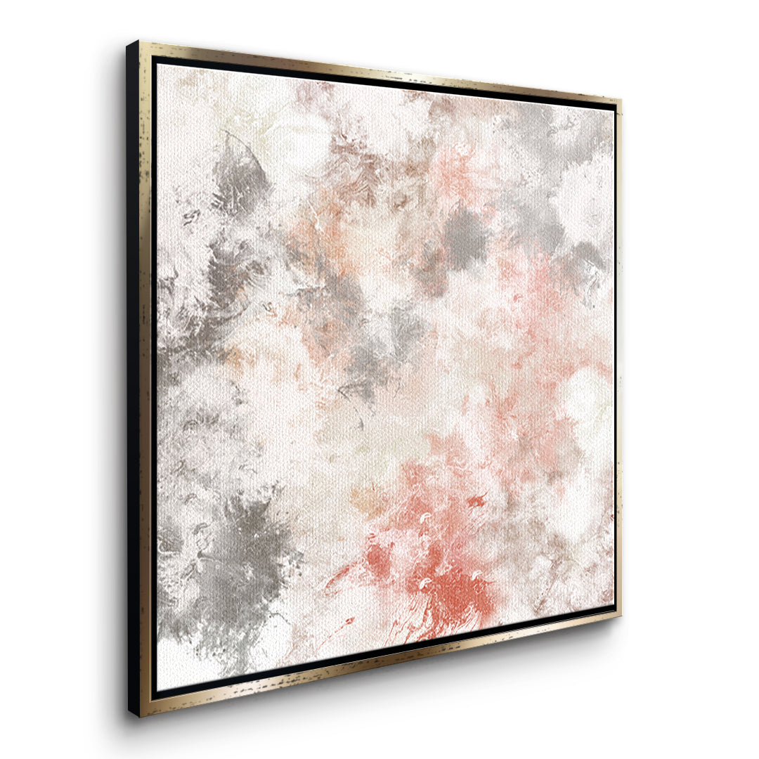 DOTCOMCANVAS Still, not empty Leinwandbild Seitenansicht goldener Rahmen