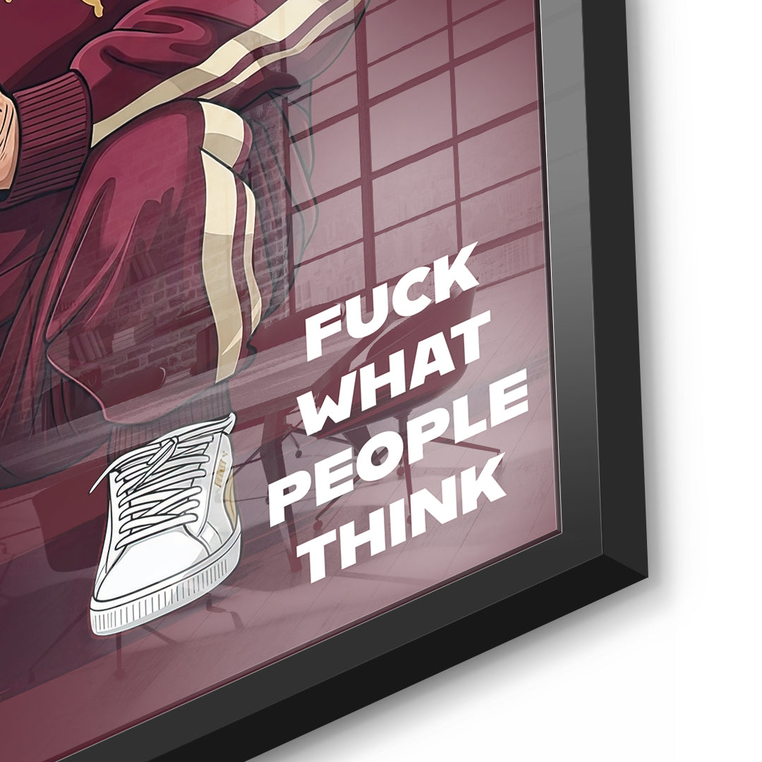 Pop Swag Acrylglasbild