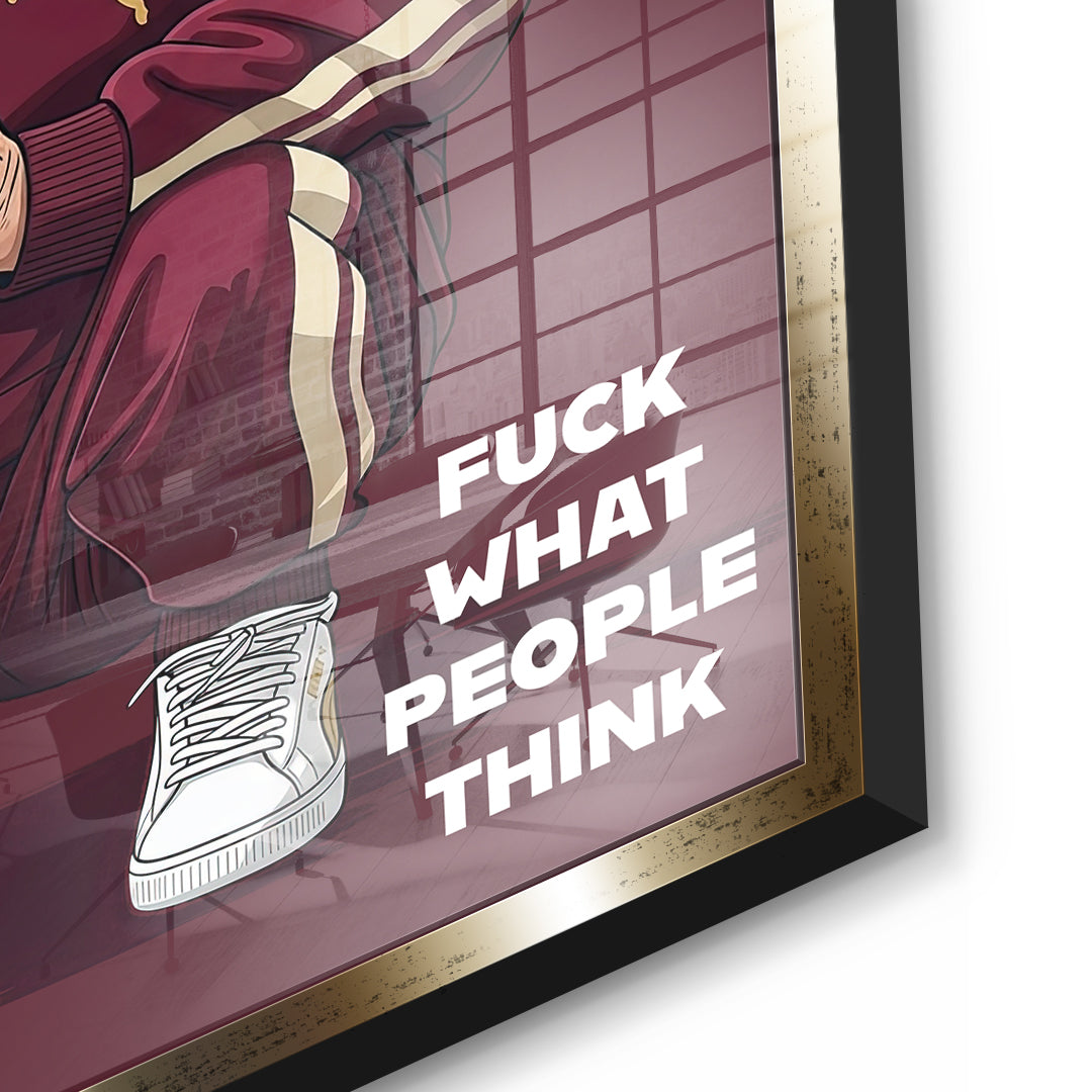 Pop Swag Acrylglasbild