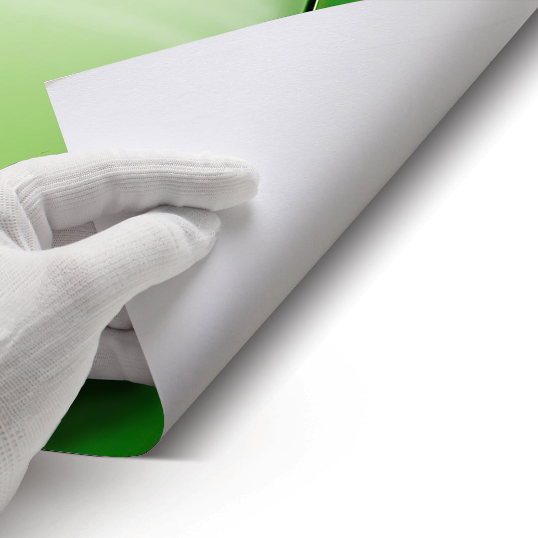Echtheitszertifikat – DOTCOMCANVAS® Golf on the Hood Poster