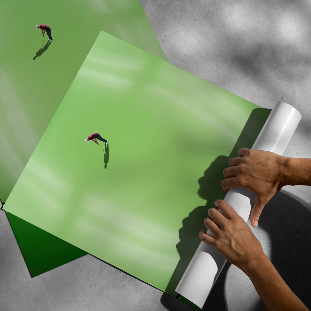 Golf on the Hood Poster – Rollup