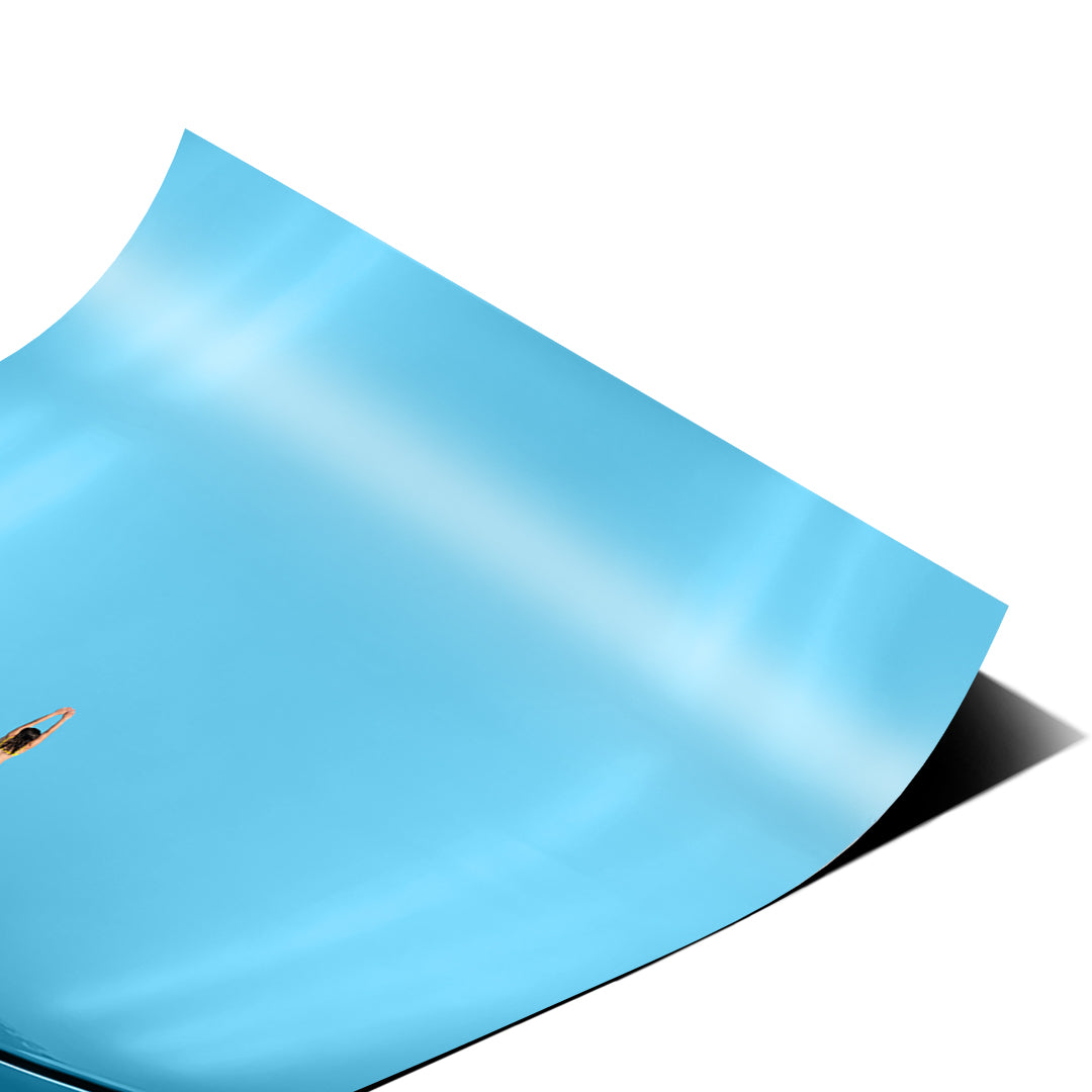DOTCOMCANVAS Swim on the Hood Poster Ecke Detail 2