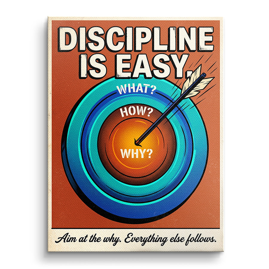 Discipline Is Easy – Vorderseite