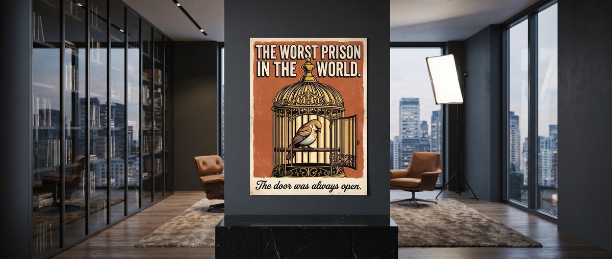 Poster The Worst Prison In The World Website Banner