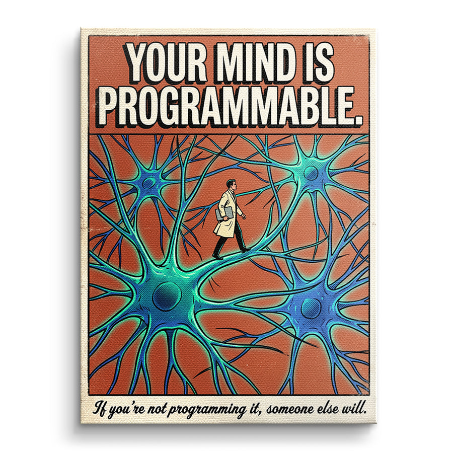 Your Mind Is Programmable – Vorderseite