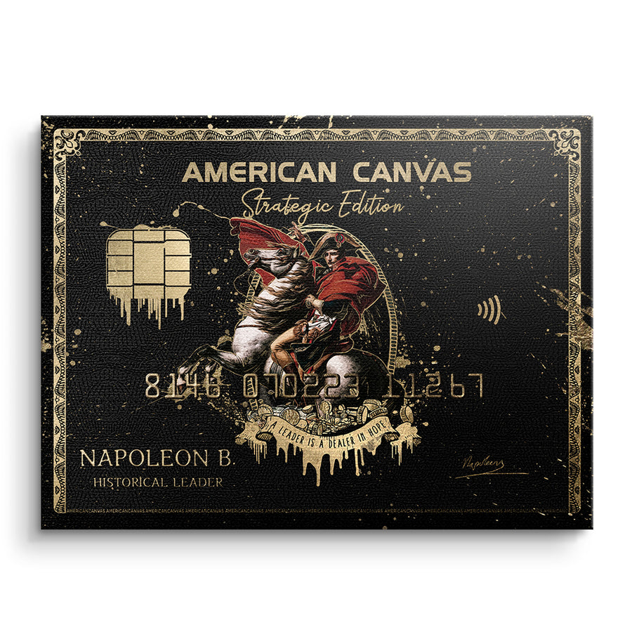 Royal American Canvas – Napoleon – Vorderseite