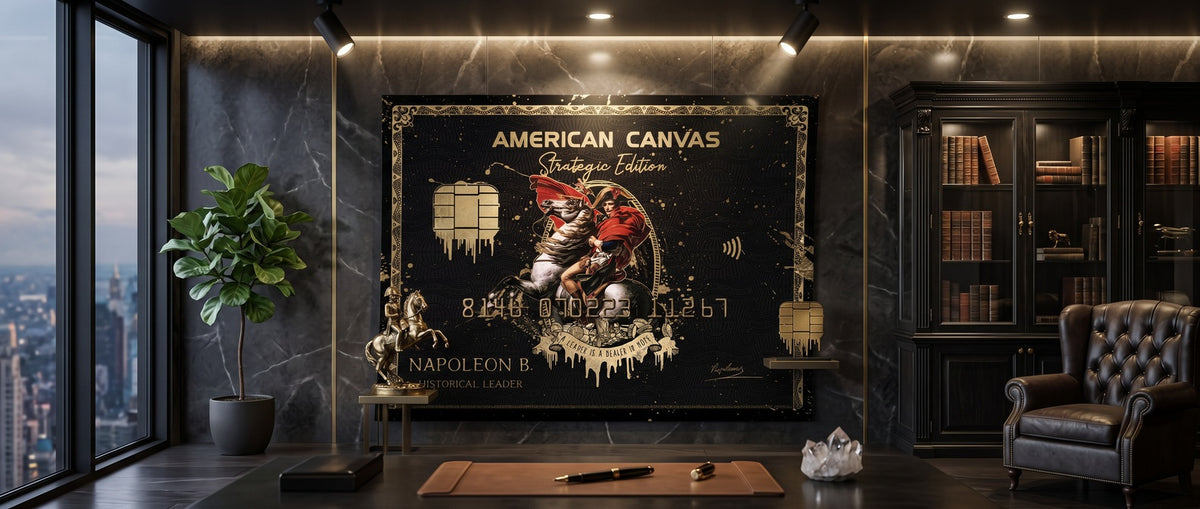 Poster Royal American Canvas – Napoleon Website Banner