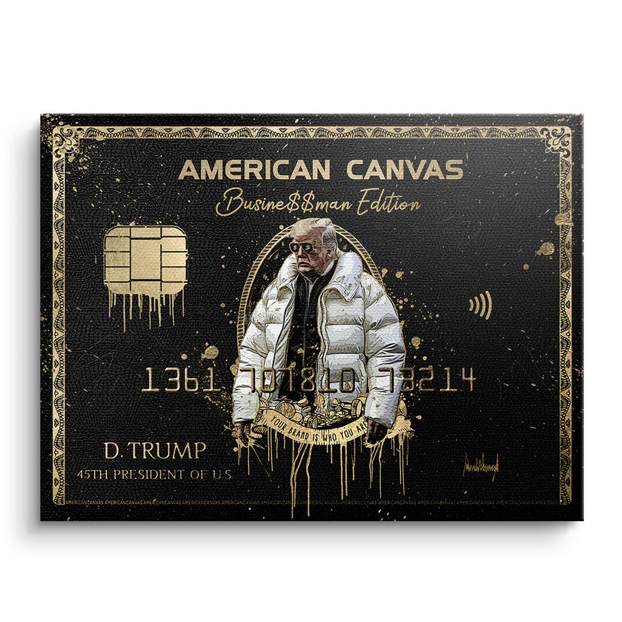 Royal American Canvas – Trump – Vorderseite
