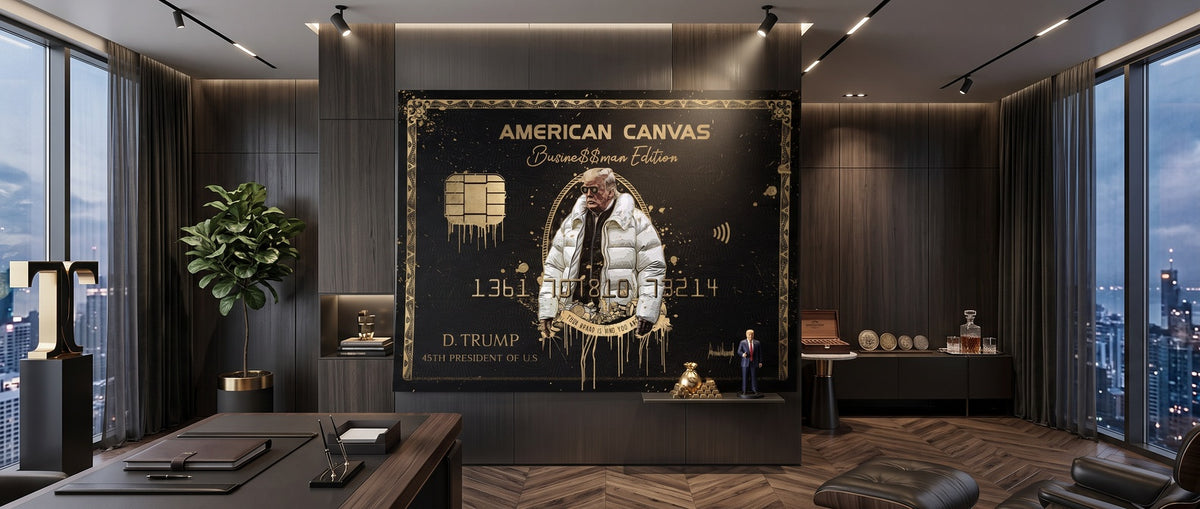 Poster Royal American Canvas – Trump Website Banner