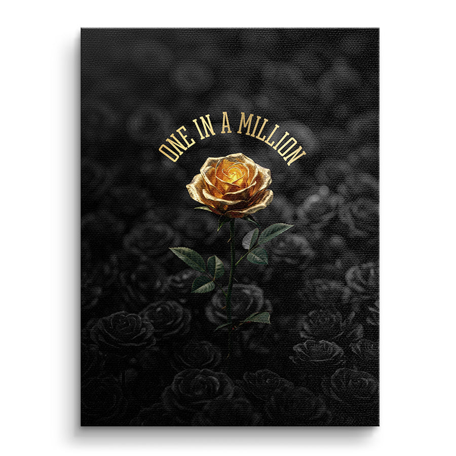 One in a Million – Vorderseite