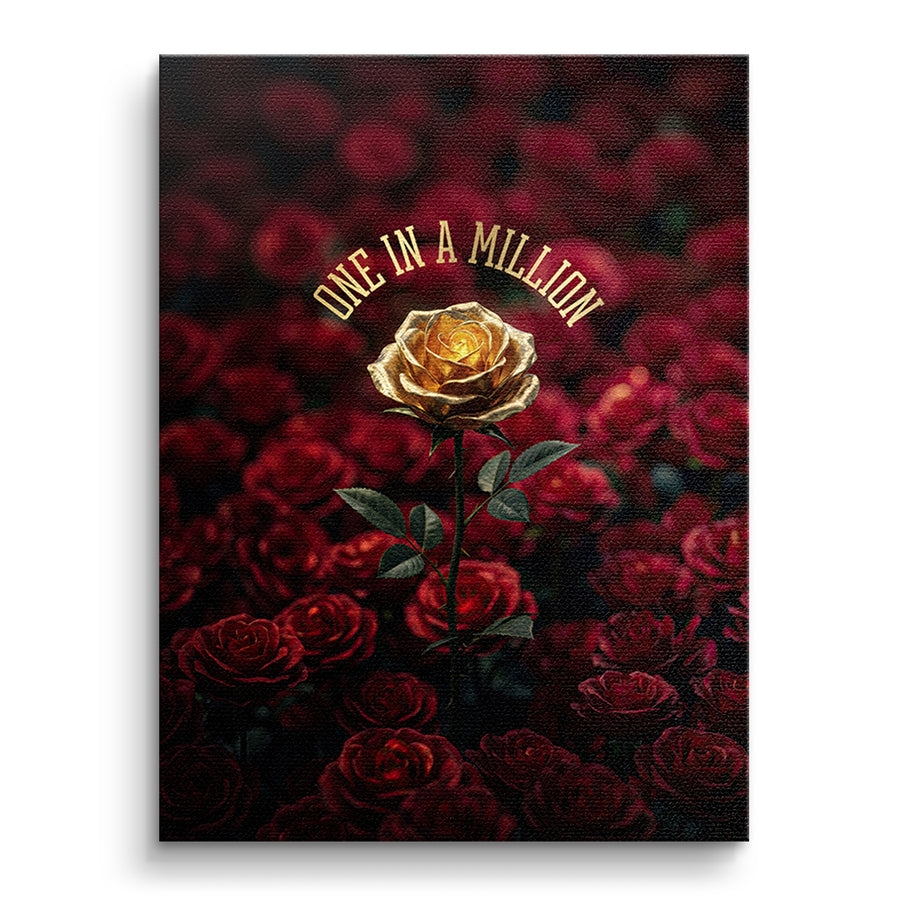 One in a Million in Red – Vorderseite