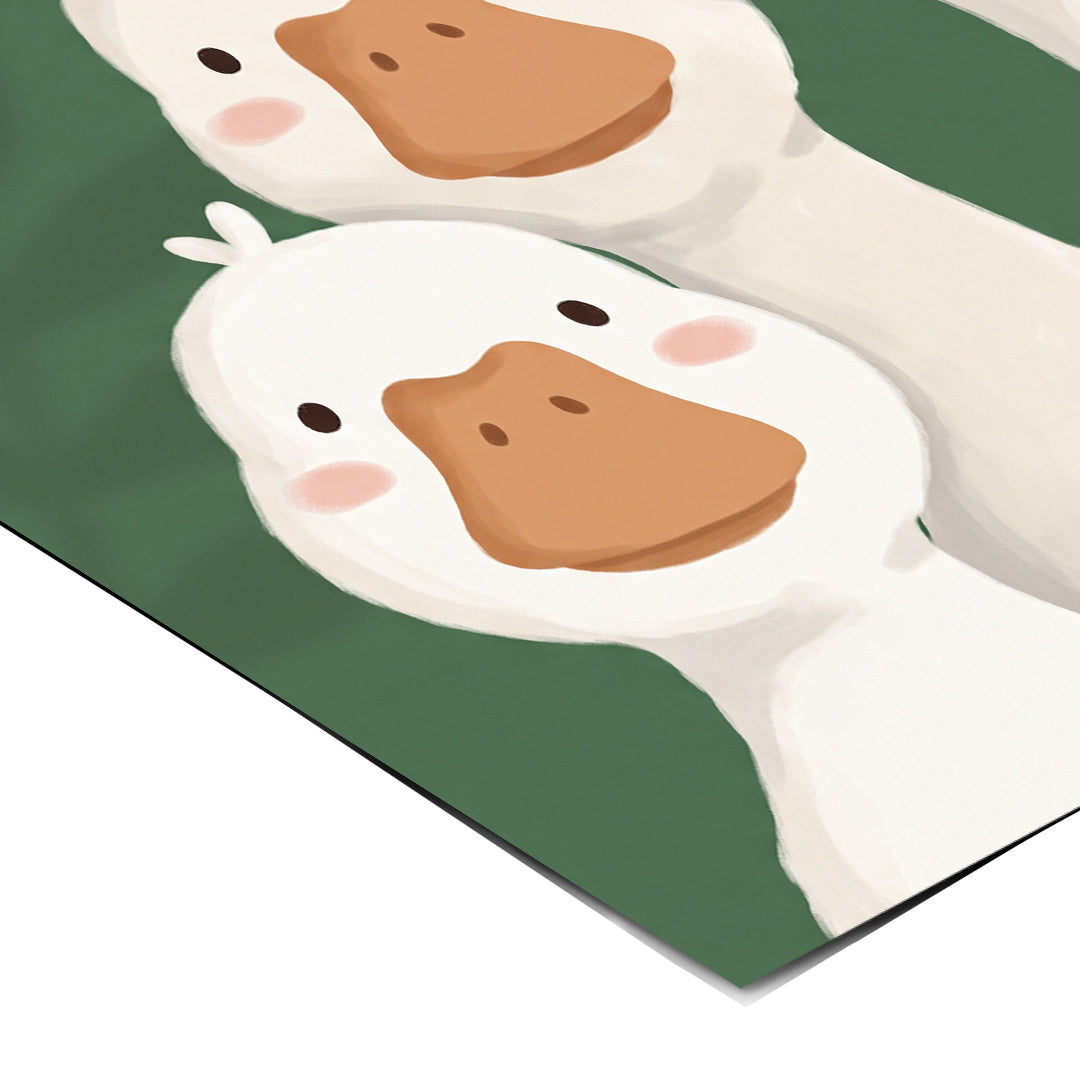 Eckdetail des Posters Did someone say snack?