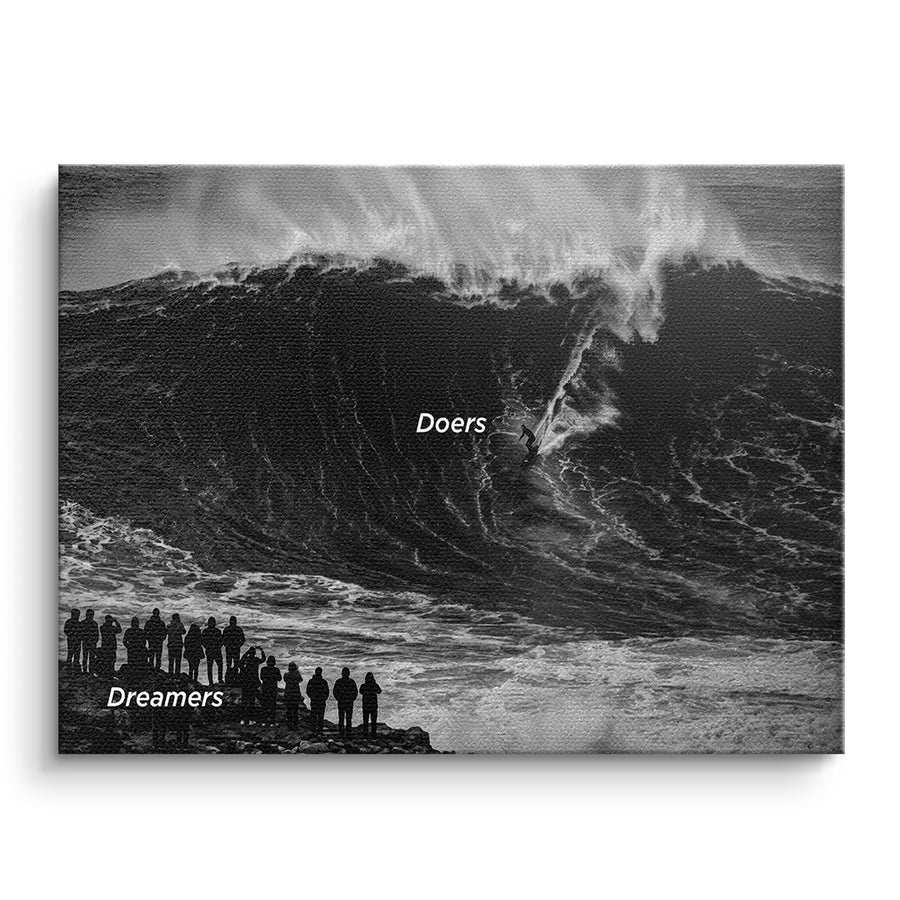 Doers VS Dreamers – Vorderseite