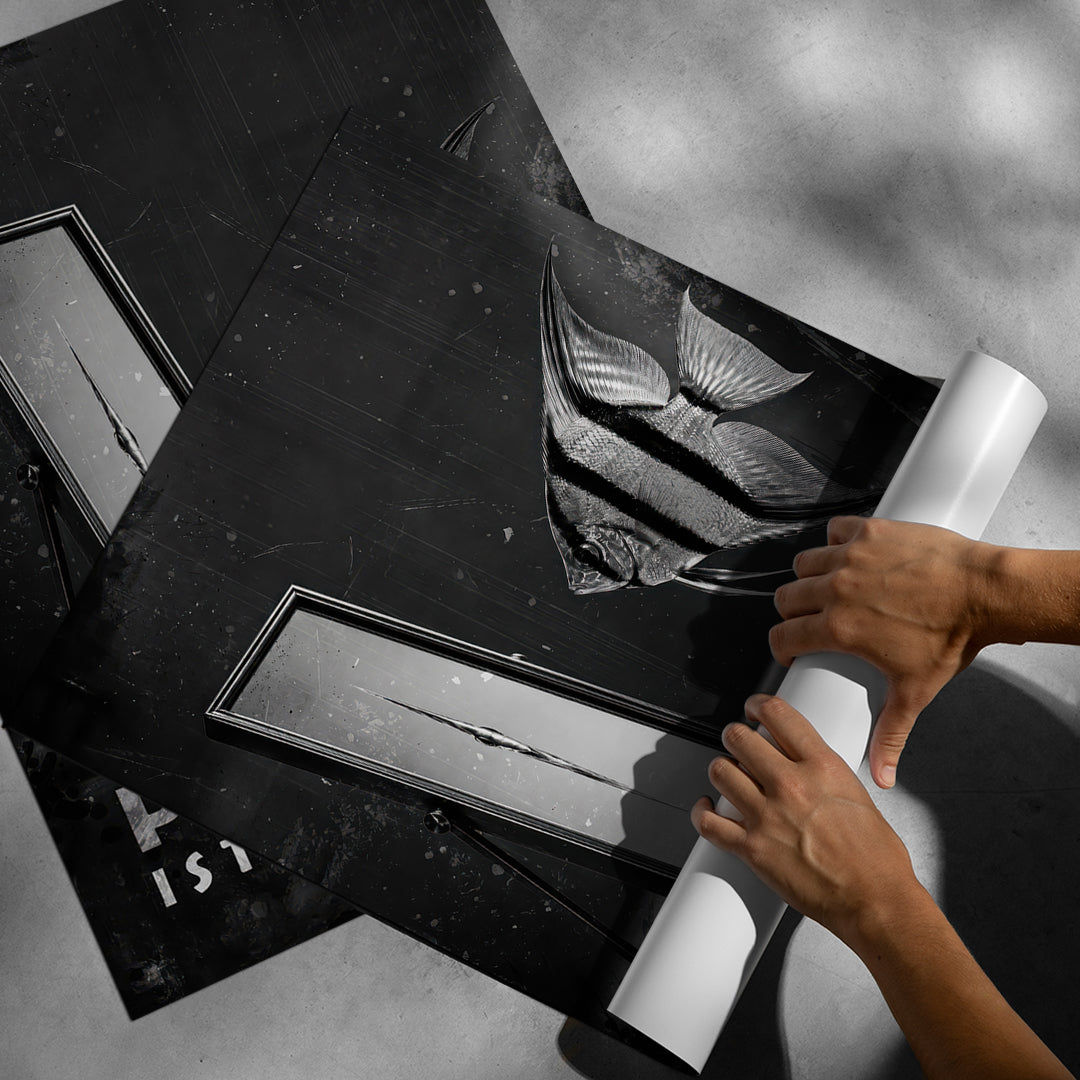 Aufgerolltes Poster Perspective Is Everything (Deutsch)