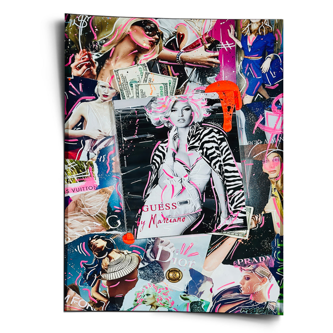 DOTCOMCANVAS Poster Runway Riches