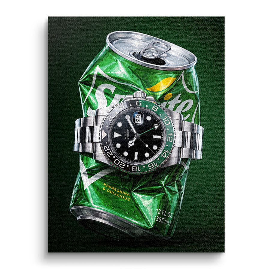 Crushed Luxury – Vorderseite