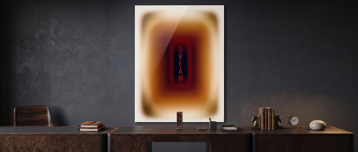Acrylglasbild Dream Aura Website Banner