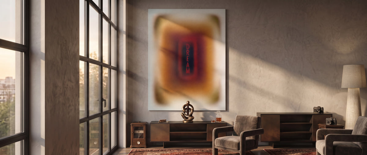 Leinwandbild Dream Aura Website Banner