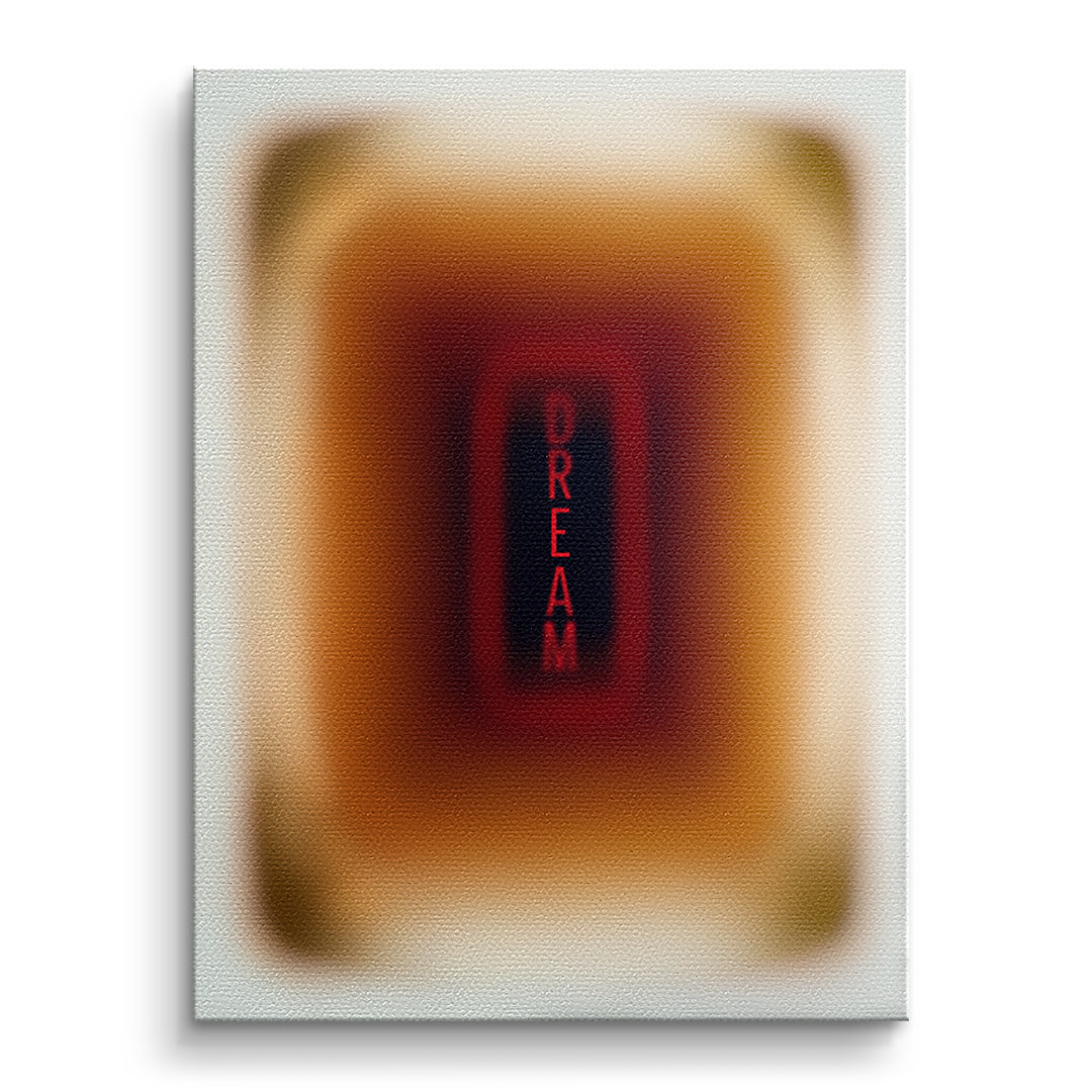 DOTCOMCANVAS Leinwandbild Dream Aura ohne Rahmen