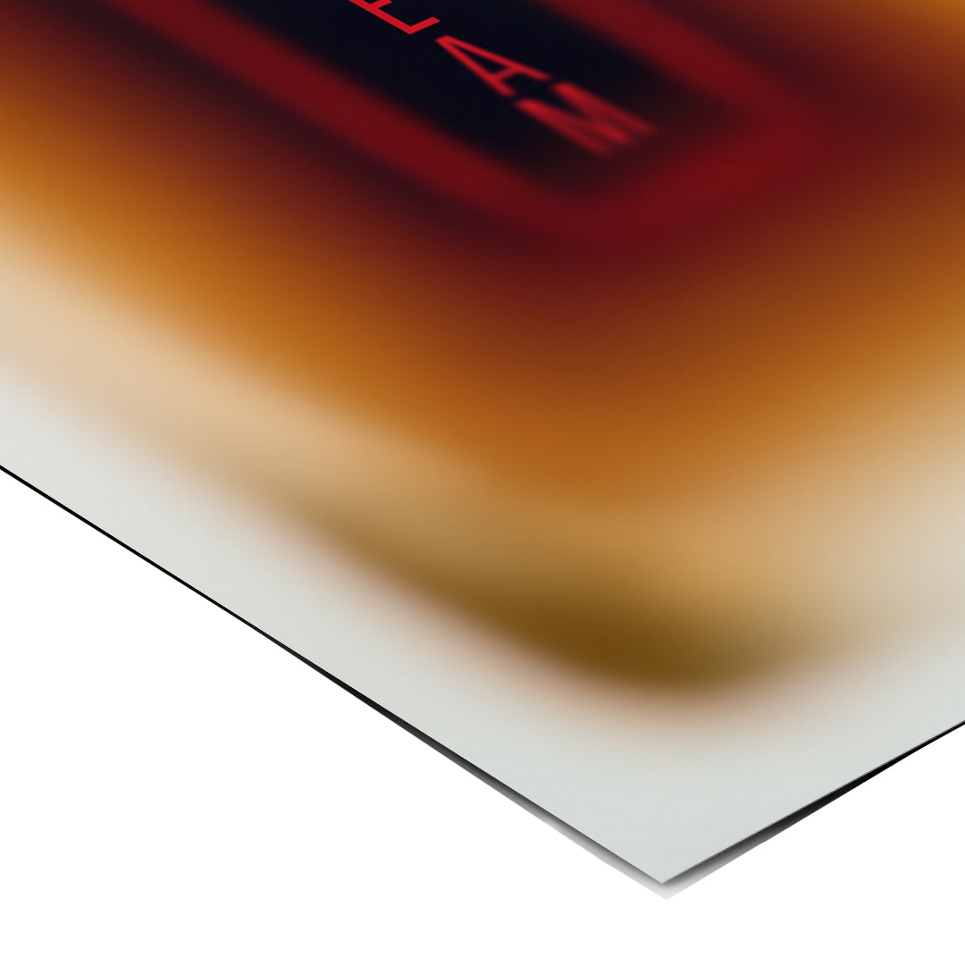 Eckdetail des Posters Dream Aura