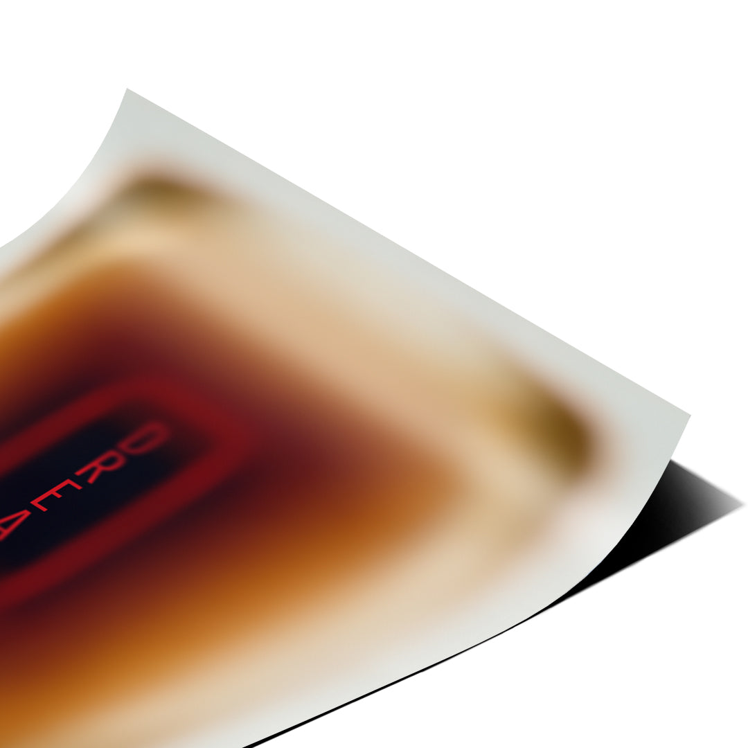 Eckdetail des Posters Dream Aura