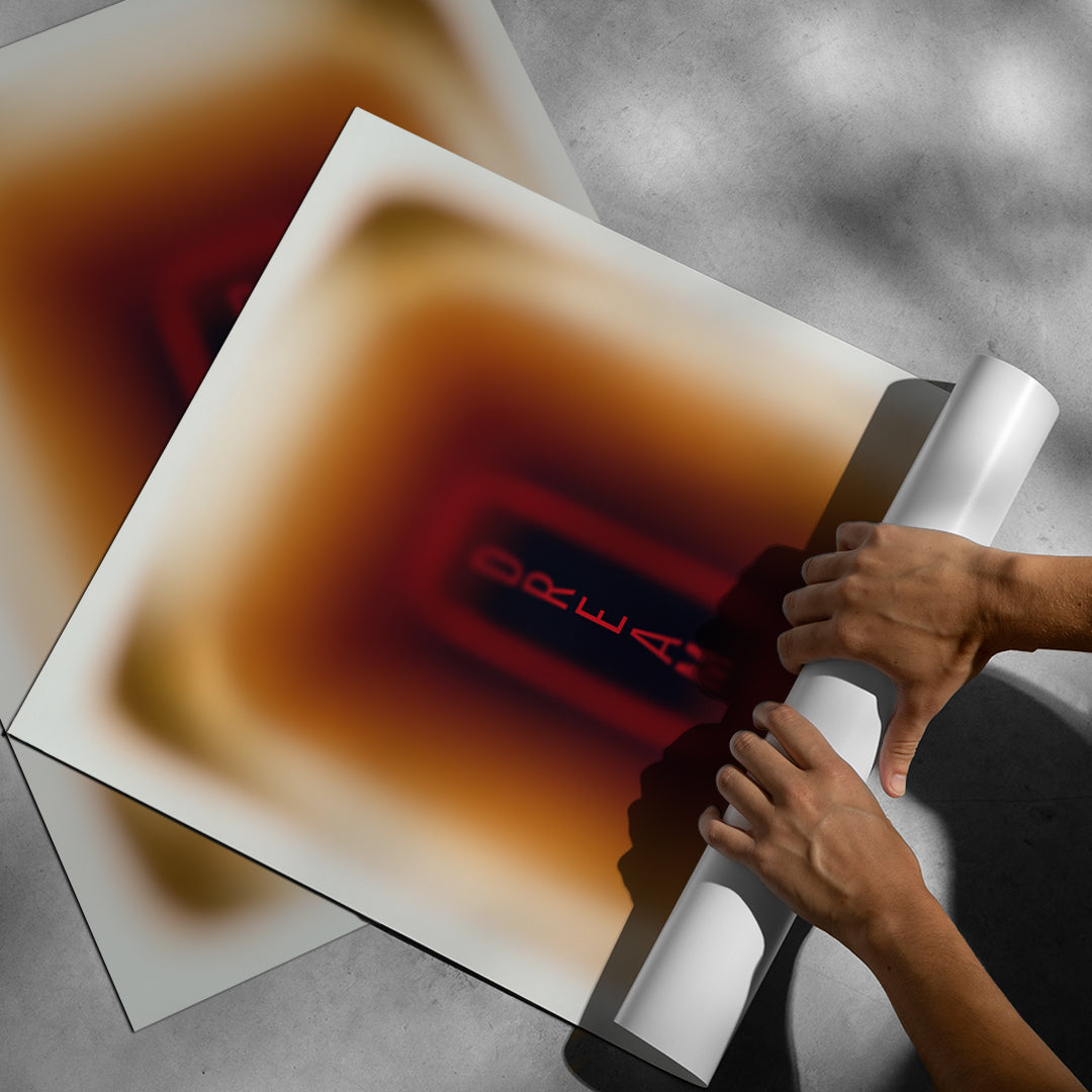 Aufgerolltes Poster Dream Aura